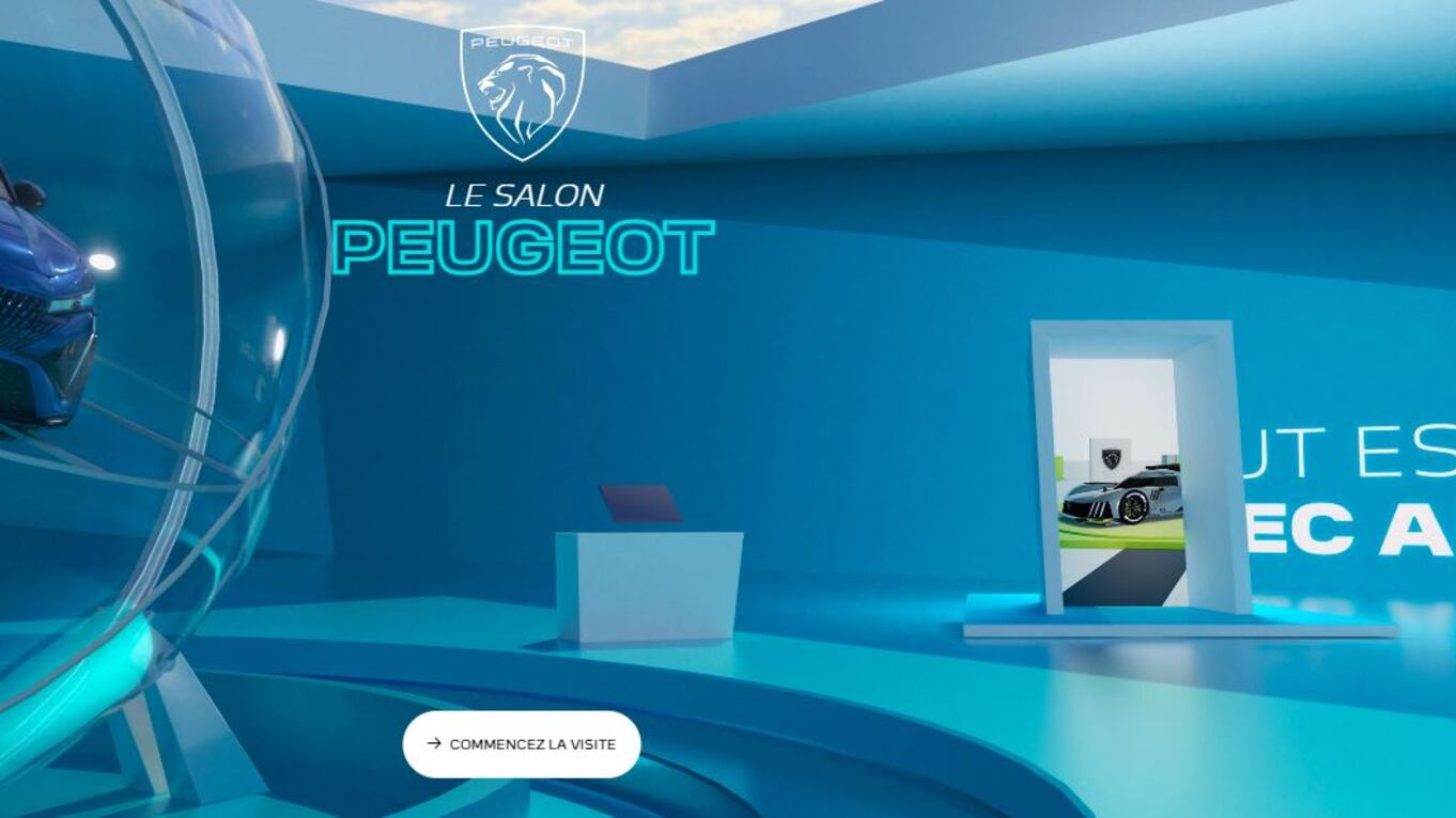 Peugeot estará presente en el Auto Show de París 2022