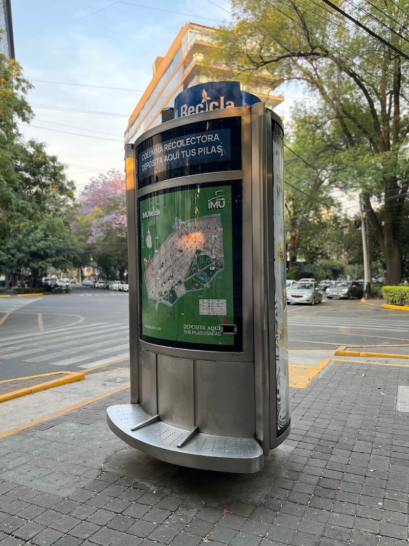 Recolectores de pilas usadas