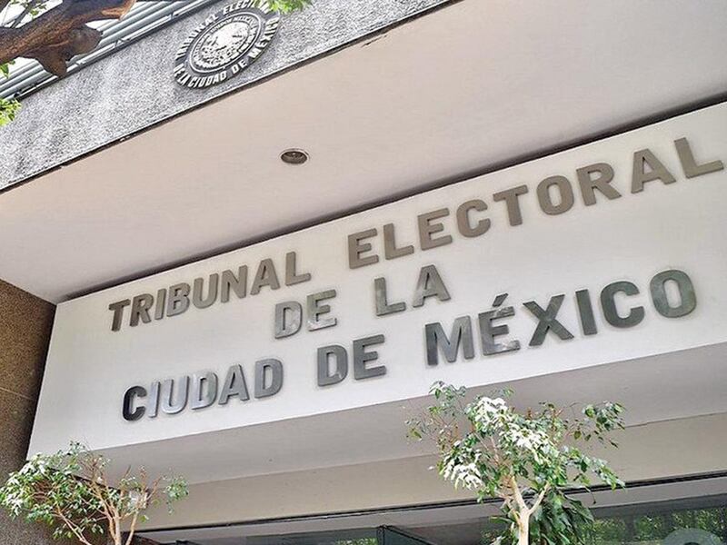 Tribunal Electoral CDMX