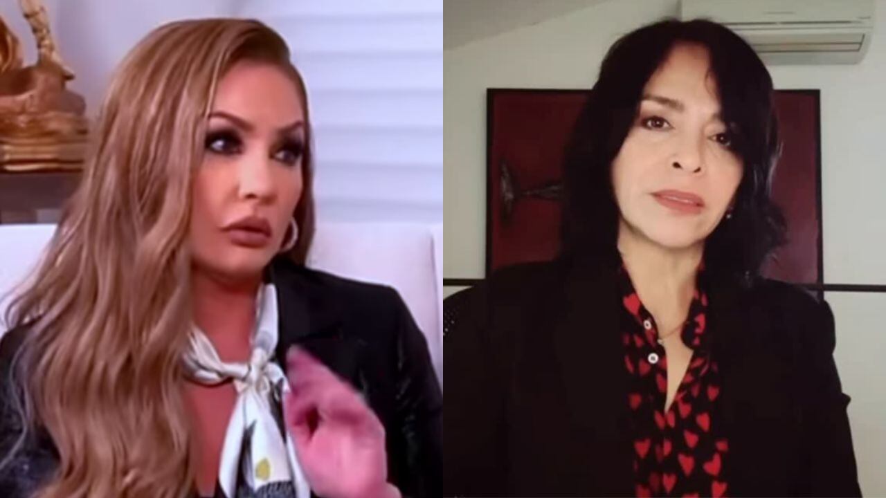 Paty Navidad y Anabel Hernández