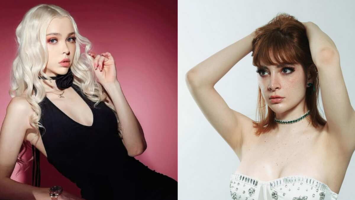 Nagibe Abbud e Imelda Tuñón