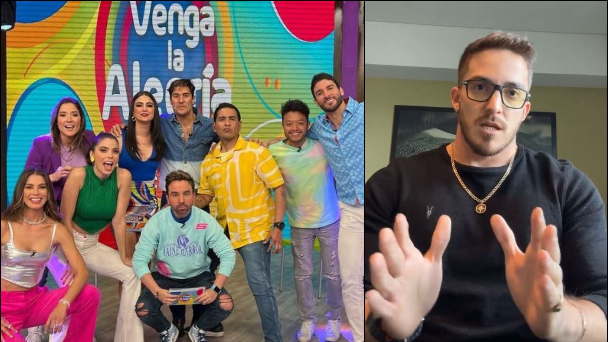 Aristeo Cázares se despide de TV Azteca