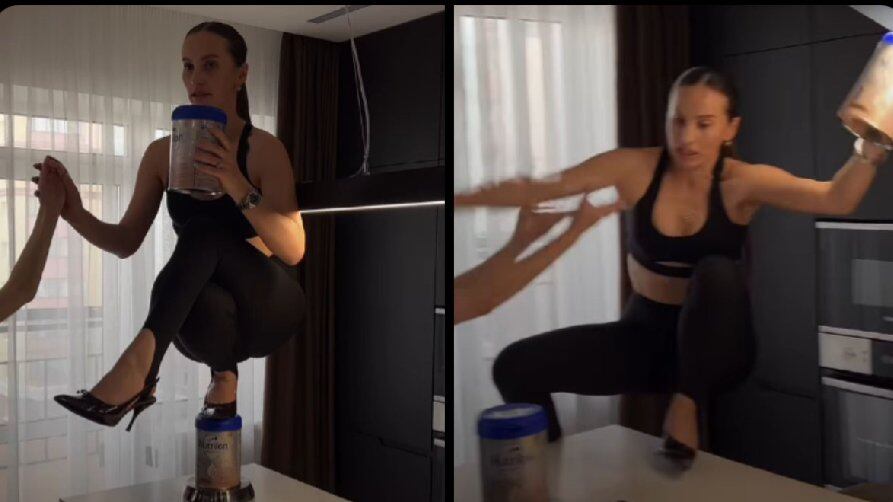 Influencer se fractura la columna tras intentar peligroso reto viral inspirado en Nicki Minaj