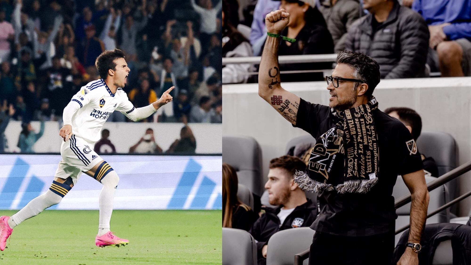 Jaime Camil v Riqui Puig