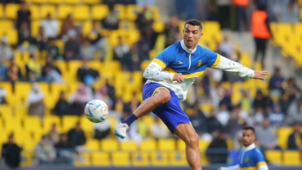 Cristiano Ronaldo continúa mostrando un buen nivel en Arabia Saudita I @AlNassr