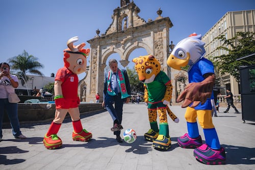 ¡Las mascotas del Mundial 2026 llegaron a Zapopan! Así encendieron el espíritu deportivo