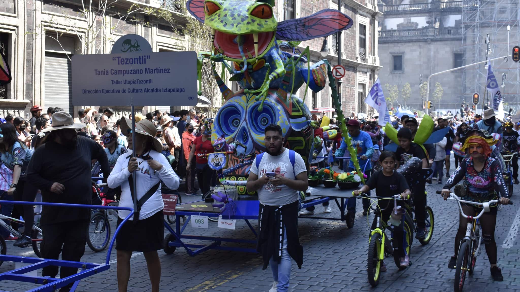 Desfile Alebrijes Monumental