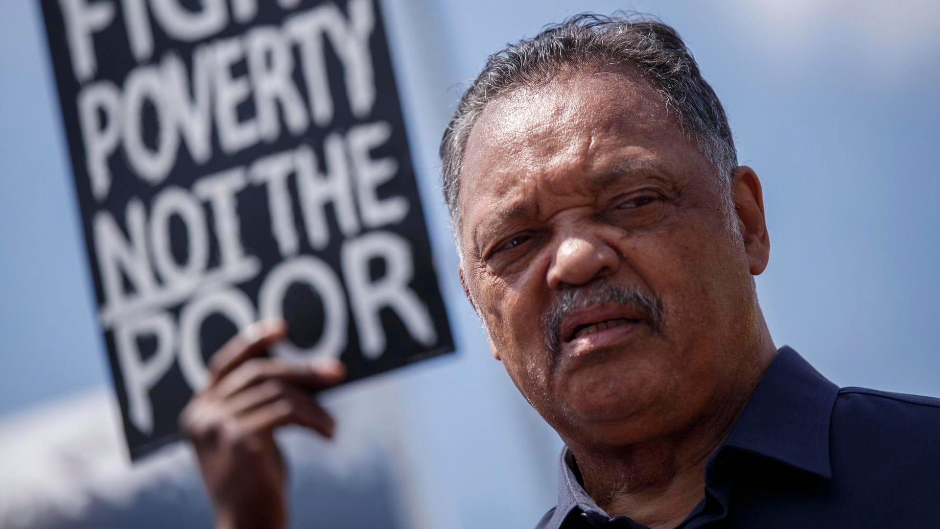 Imagen de 2018 del reverendo Jesse Jackson. EFE/SHAWN THEW