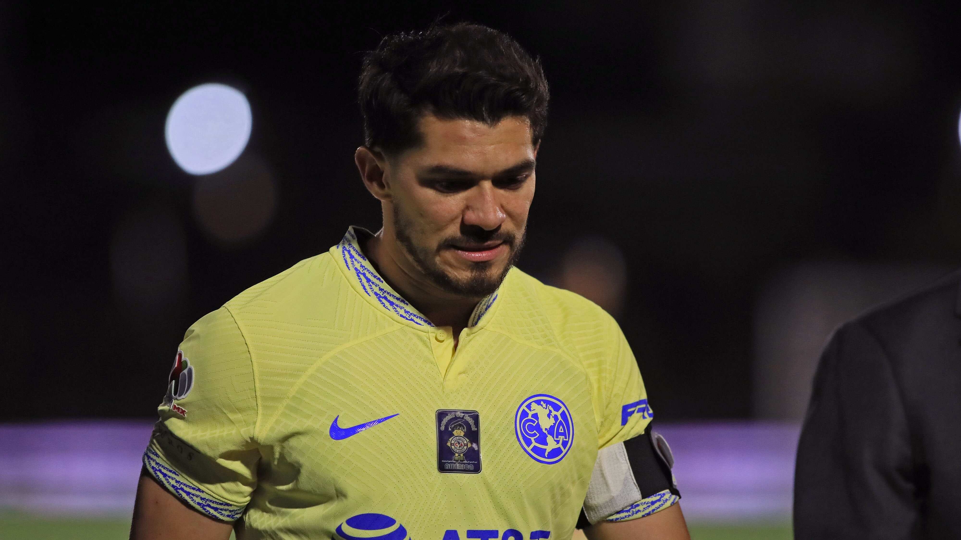 Henry Martín es duda para el juego de vuelta de los cuartos de final.