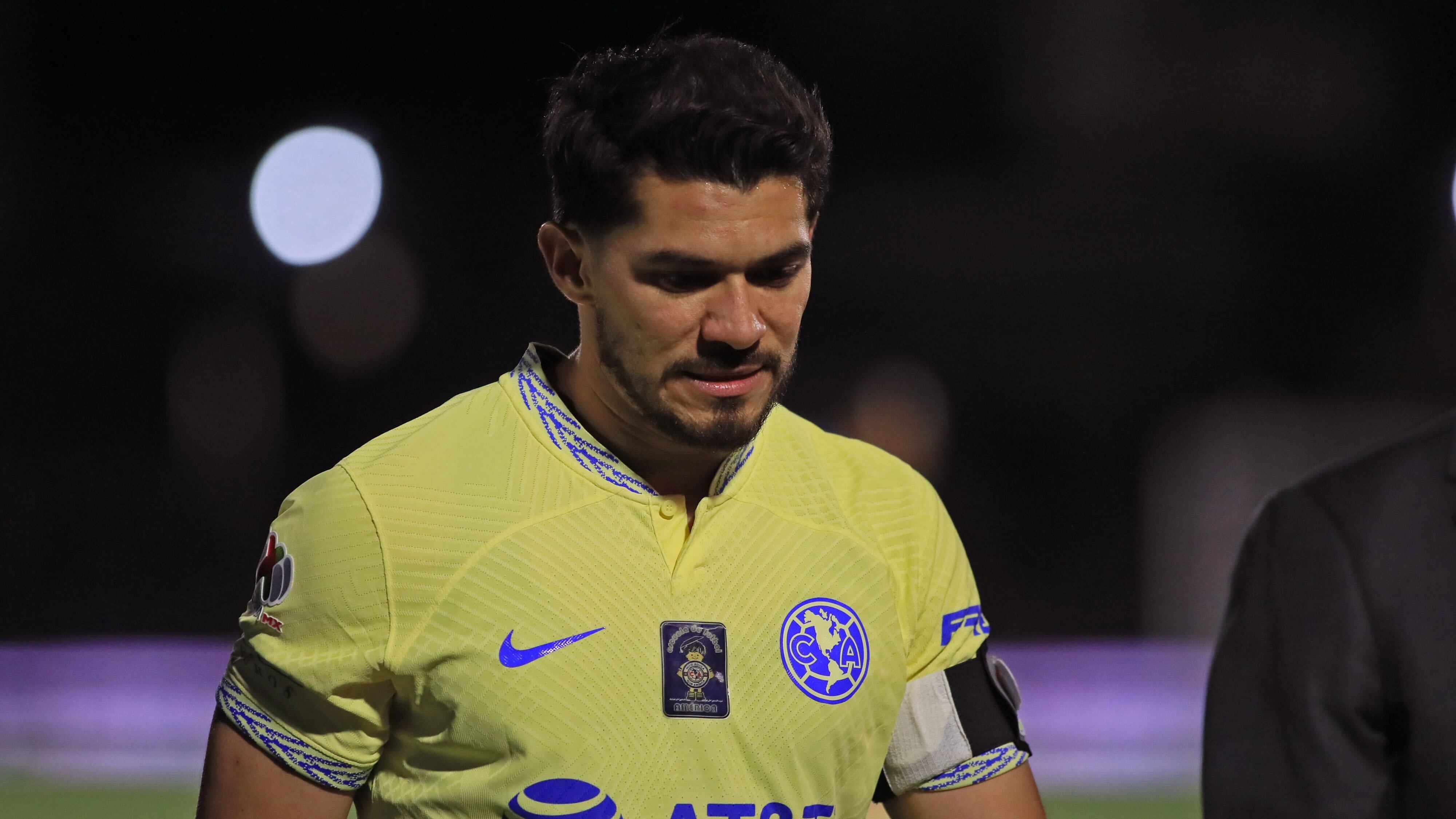 Henry Martín es duda para el juego de vuelta de los cuartos de final.