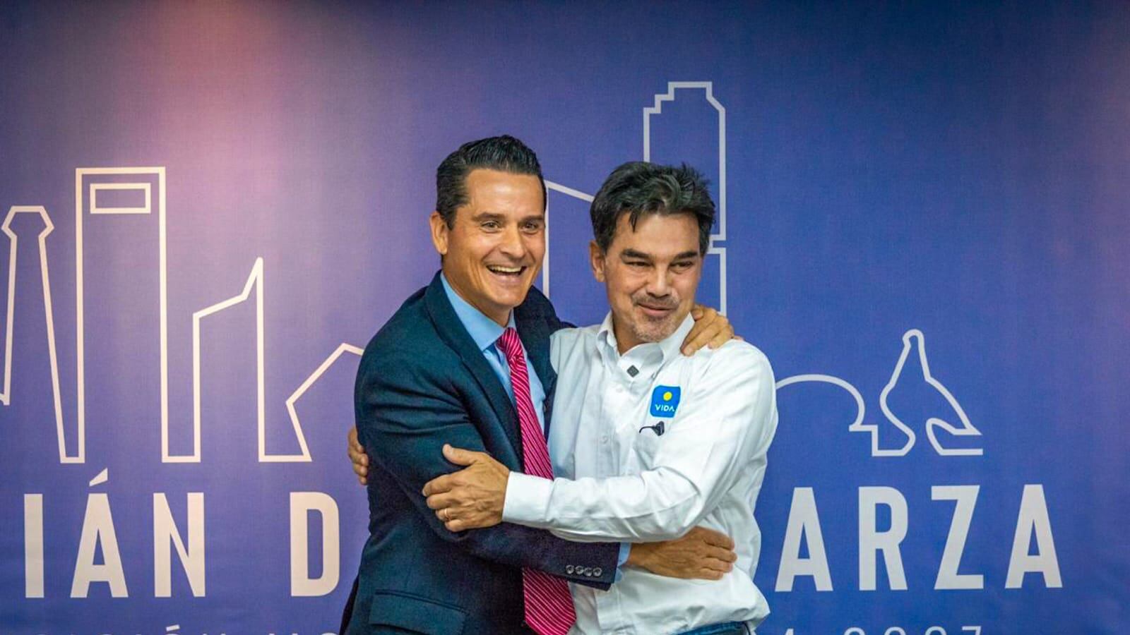 Fernando Margáin Sada y Patricio Zambrano sostuvieron un encuentro para analizar las propuestas del excandidato de Vida NL.