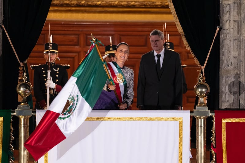 Claudia Sheinbaum hace historia al encabezar su primer Grito de Independencia como presidenta de México