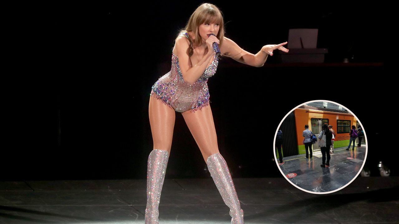 Rutas y horarios de transportes para conciertos de Taylor Swift en México (Foto: Getty Images y Cuartoscuro)