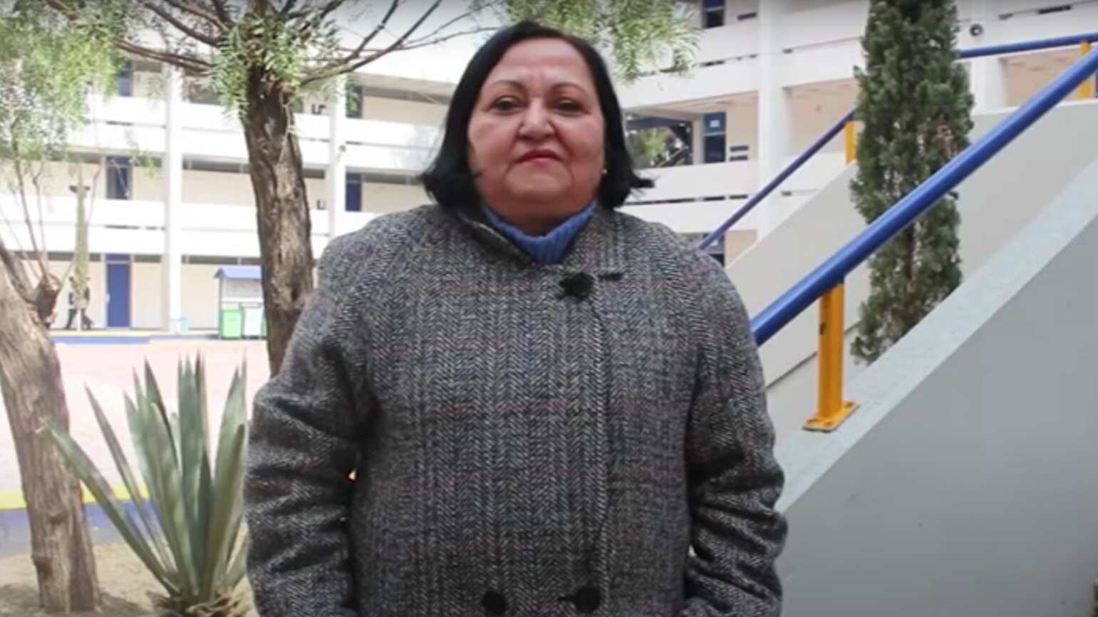 Martha Rodríguez Ortiz, profesora de la Facultad de Derecho y asesora de tesis de Yasmín Esquivel Mossa