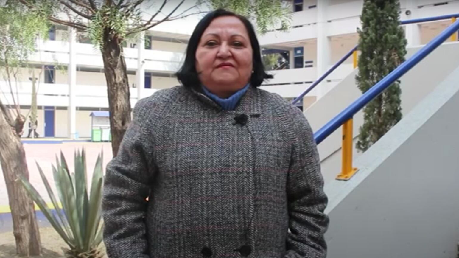 Martha Rodríguez Ortiz, profesora de la Facultad de Derecho y asesora de tesis de Yasmín Esquivel Mossa