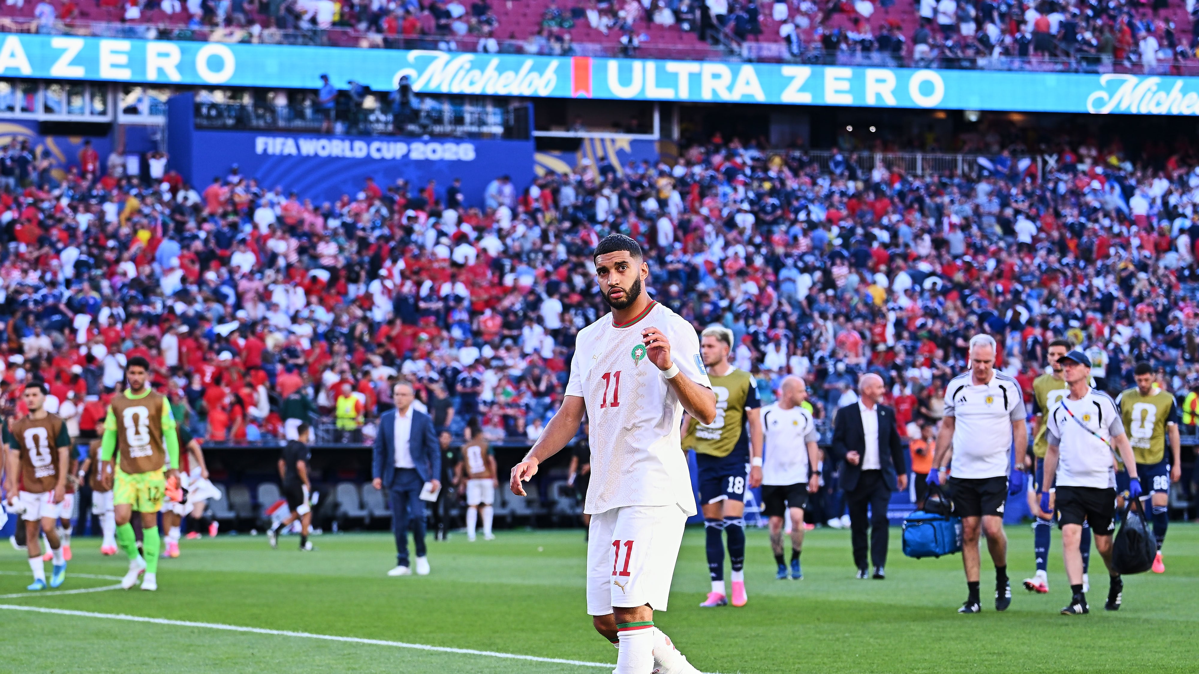 Marruecos consigue su primera victoria del Mundial