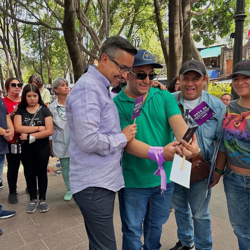 Sergio Molina arranca campaña hacia la SCJN con contundente llamado a la justicia social