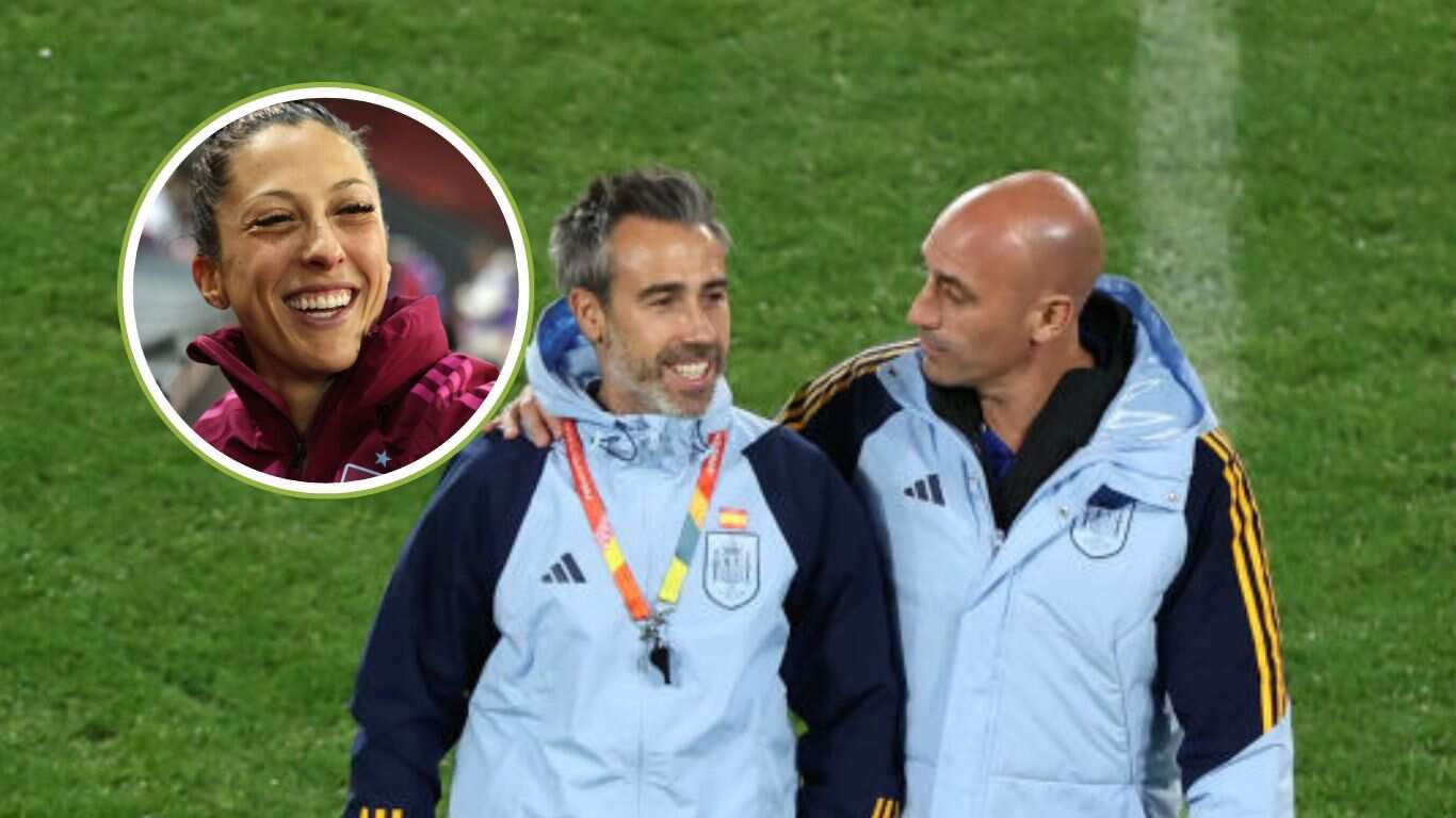 Jorge Vilda y Luis Rubiales