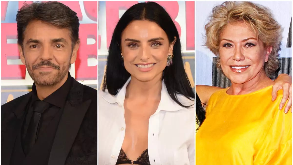 Papás de Aislinn Derbez