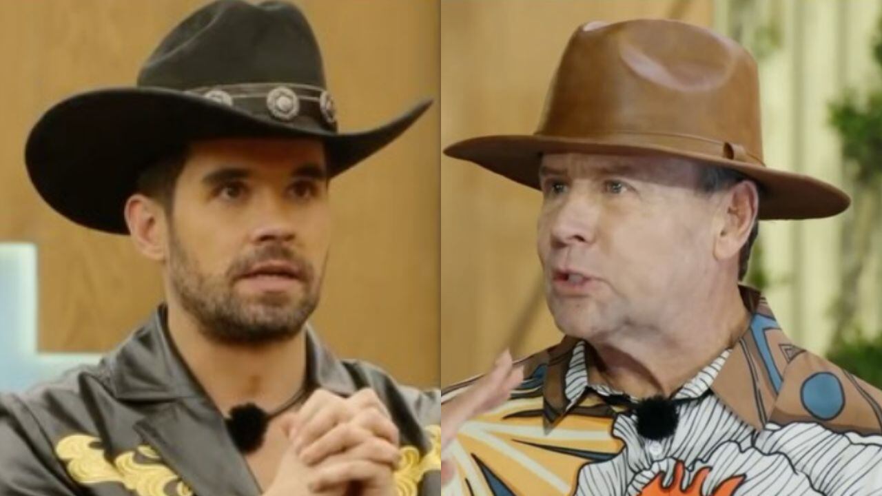 Eleazar Gomez y Alfredo Adame