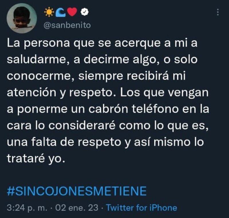 Respuesta de Bad Bunny