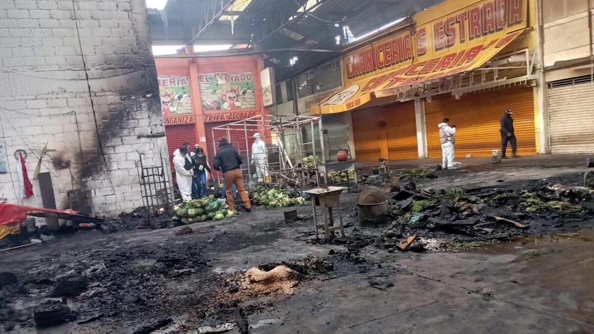 Habría sido provocado por presuntos miembros de la delincuencia. (Facebook Sonia Alejandro Vilchis)