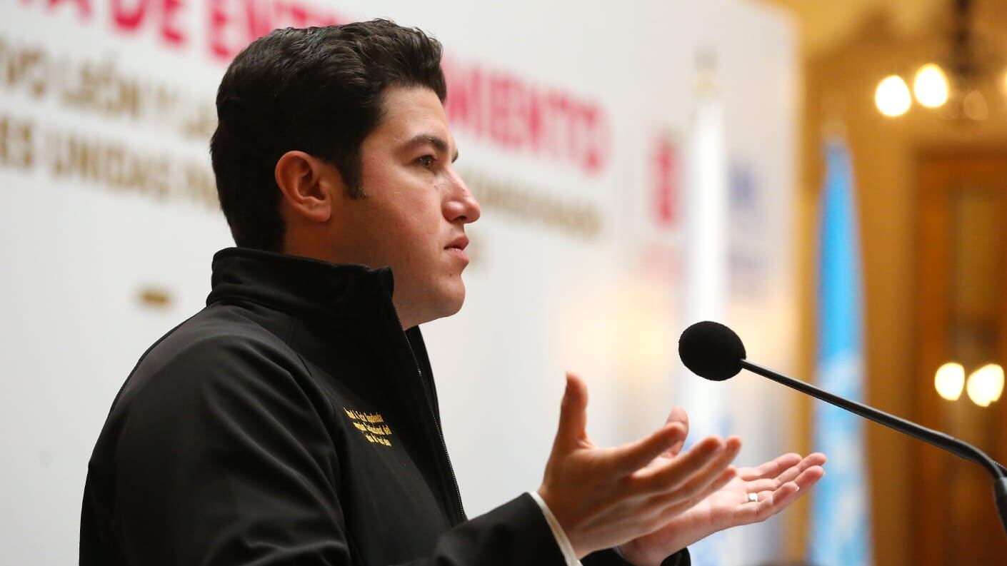 El mandatario estatal señaló que los trabajadores de Nuevo Leó tendrán los mejores sueldos del país.