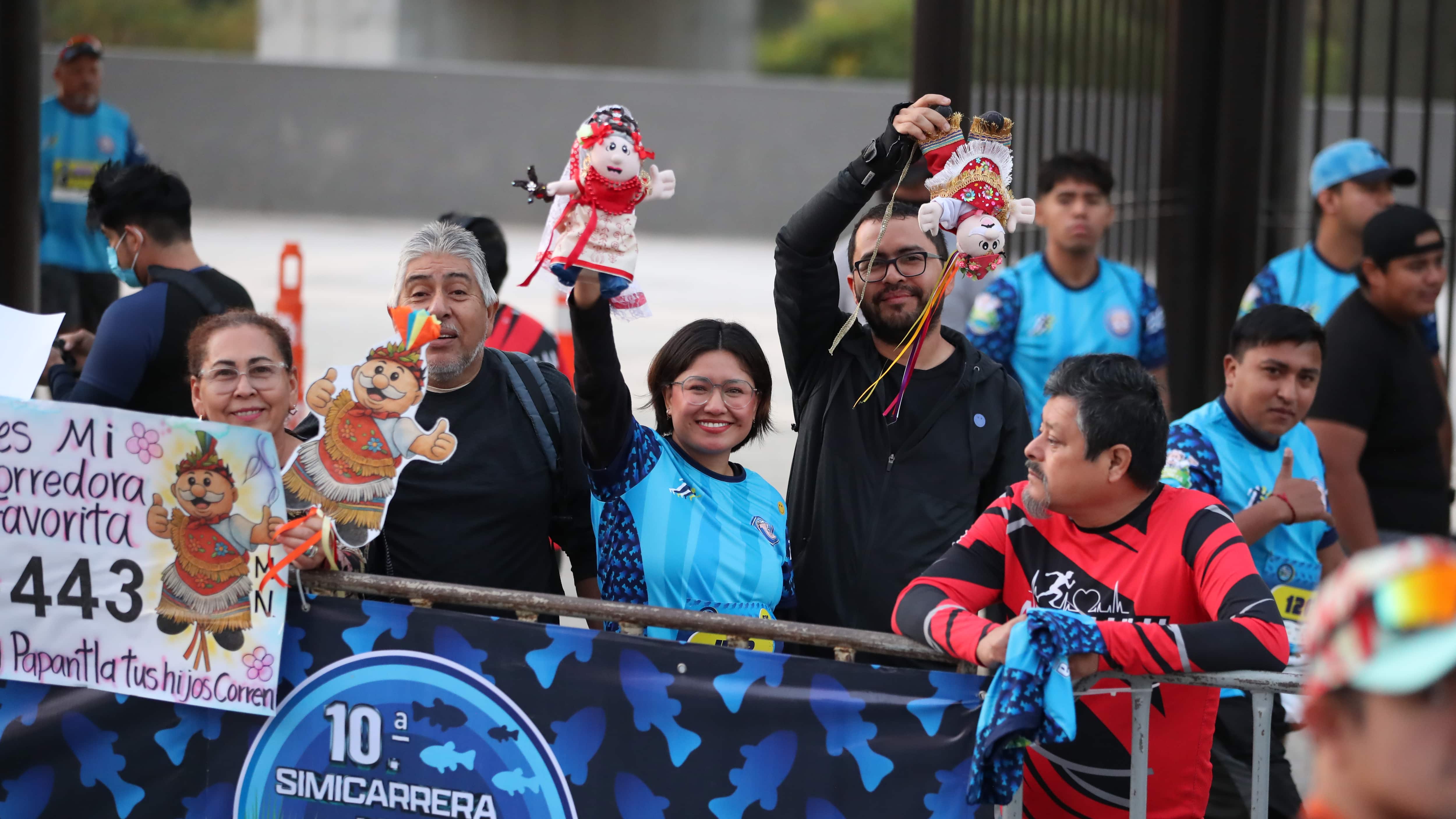 Más de tres mil 500 atletas corrieron en el Parque Fundidora por la conservación de tres especies de peces en peligro de extinción