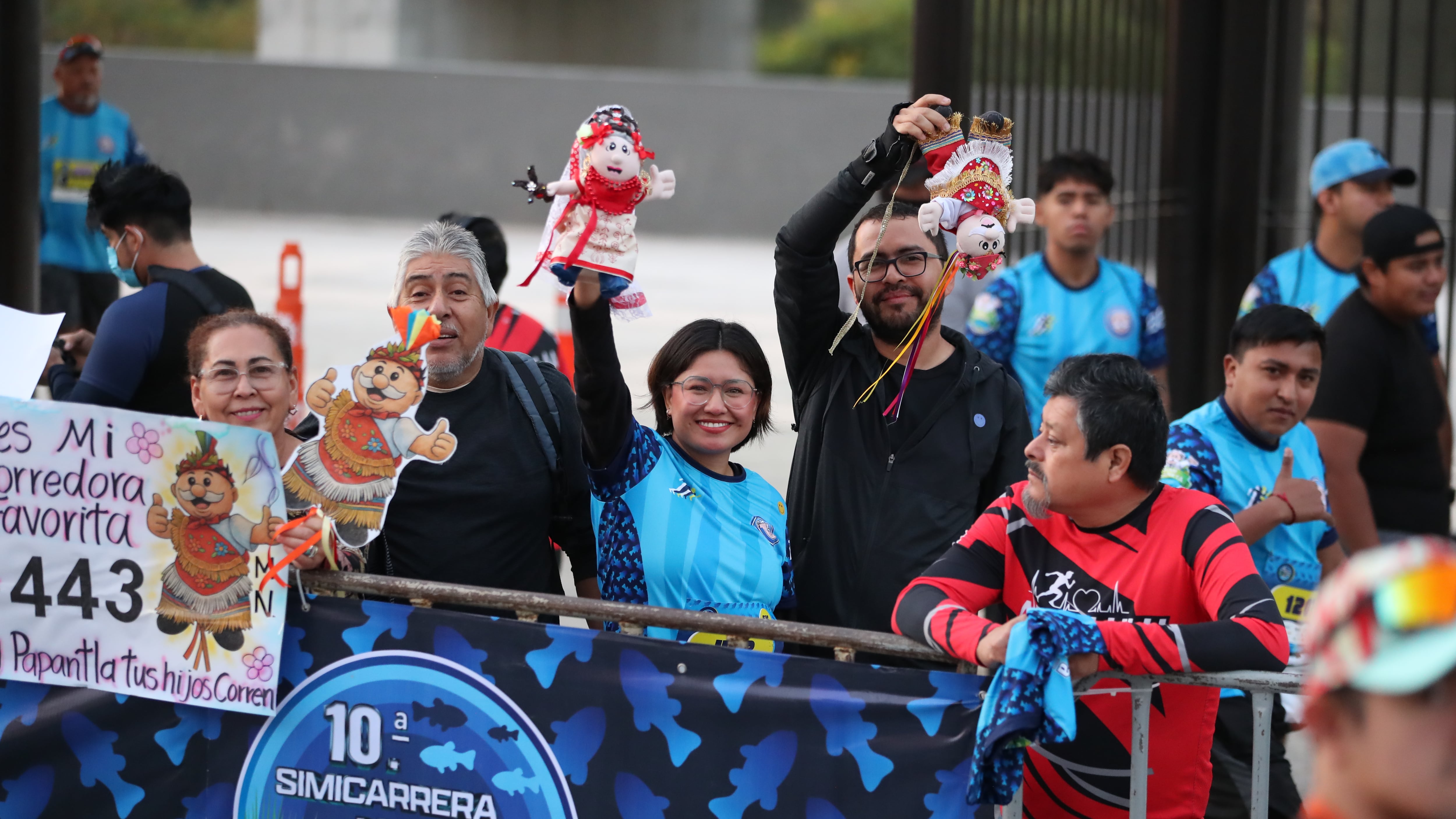 Más de tres mil 500 atletas corrieron en el Parque Fundidora por la conservación de tres especies de peces en peligro de extinción