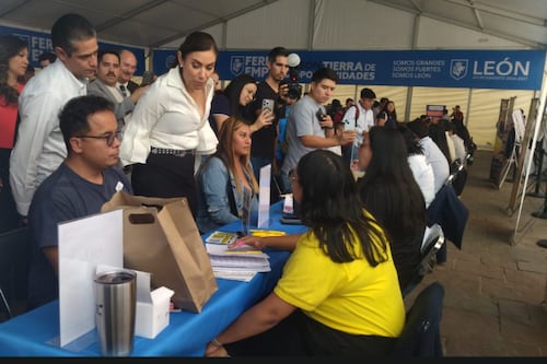 Más de 100 empresas ofrecerán mil 400 vacantes en la Feria de Empleo “León, Tierra de Oportunidades”