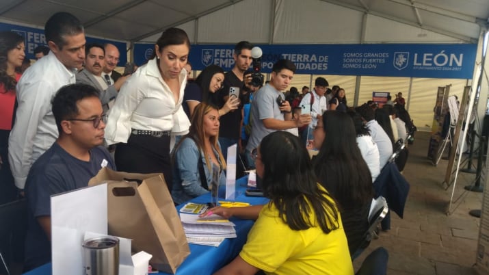 El próximo martes arranca la Feria de Empleo León Tierra de Oportunidades en el primer cuadro de la ciudad.