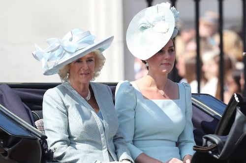 Kate Middleton ya no aguanta a la reina consorte Camilla