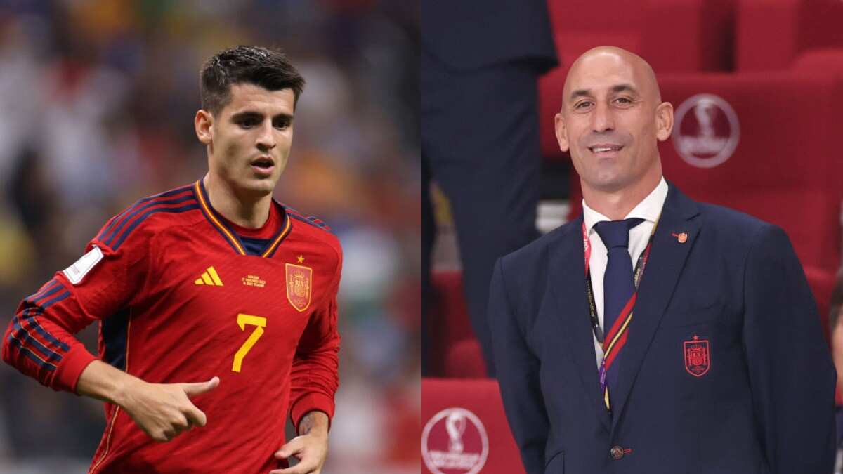 Álvaro Morata fue el encargado de presentar la postura de la Selección I Getty Images