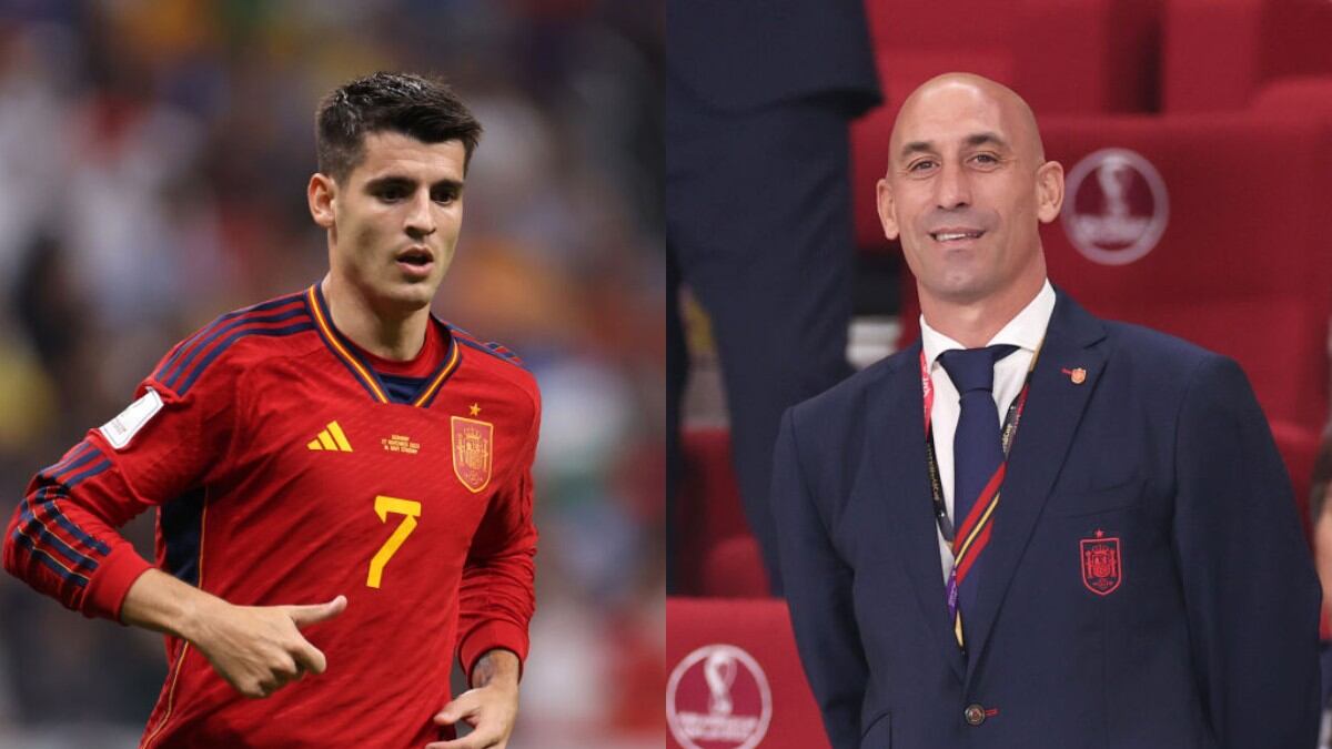 Álvaro Morata fue el encargado de presentar la postura de la Selección I Getty Images