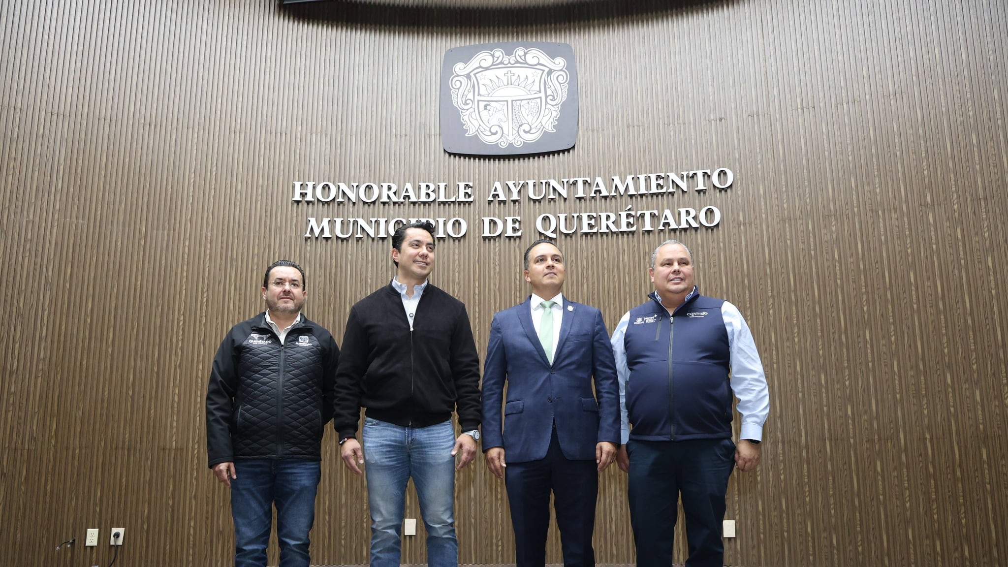 Plan de movilidad en Corregidora Norte