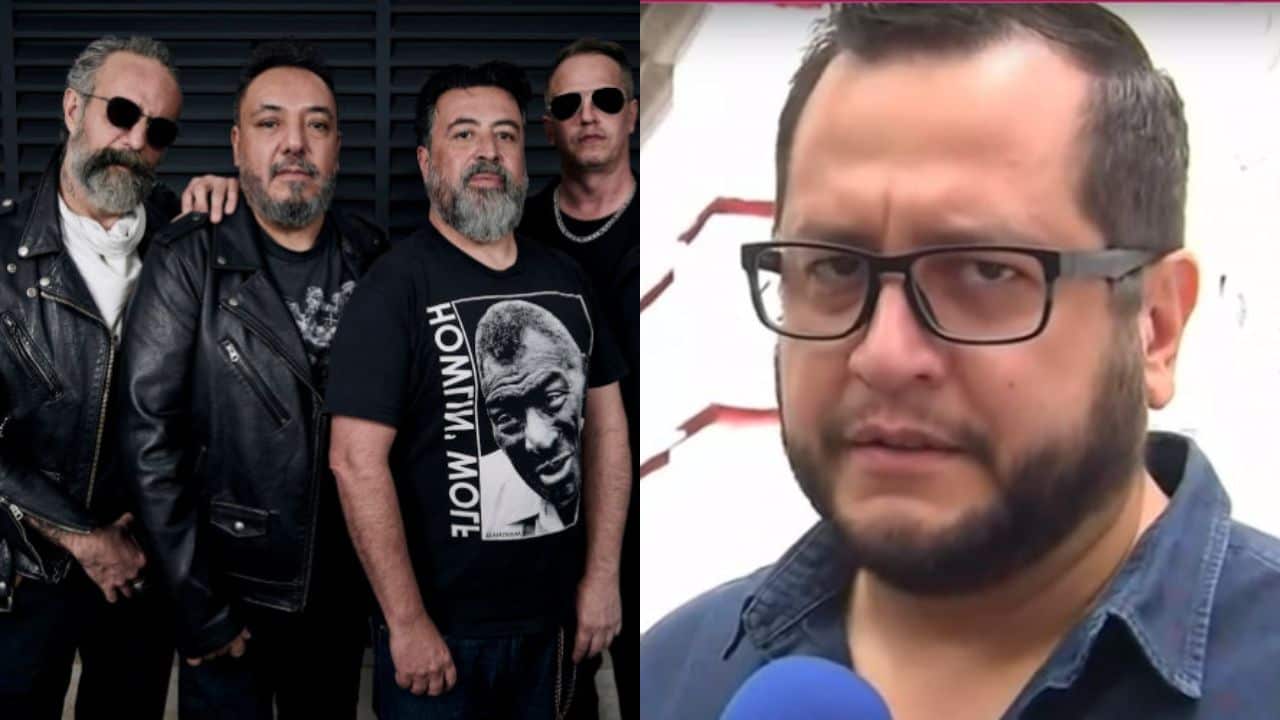 El hijo de Andrés Manuel López Obrador arremetió en contra de la agrupación musical