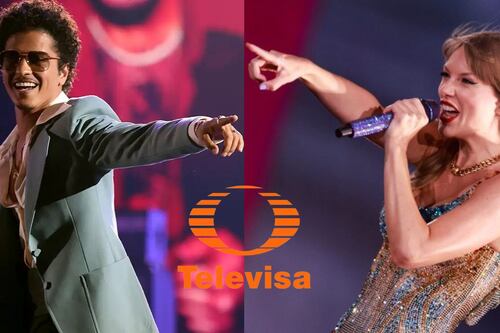 Televisa tendrá a Bruno Mars en su Upfront 2025; no pudieron traer a Taylor Swift