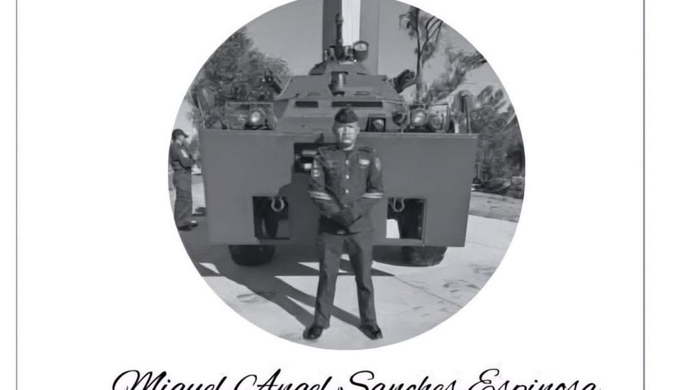 La familia del sargento Miguel Ángel Sánchez recibió la noticia tras horas sin comunicación