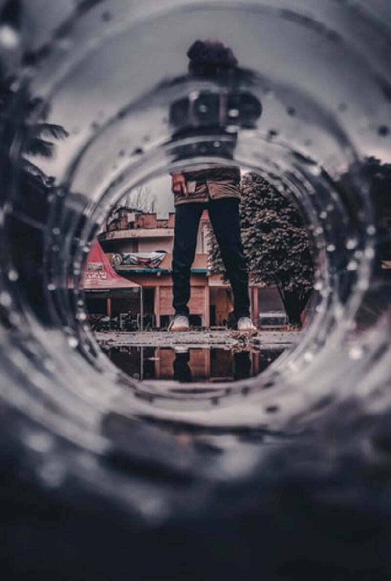 Cómo hacer el reto del agujero en TikTok