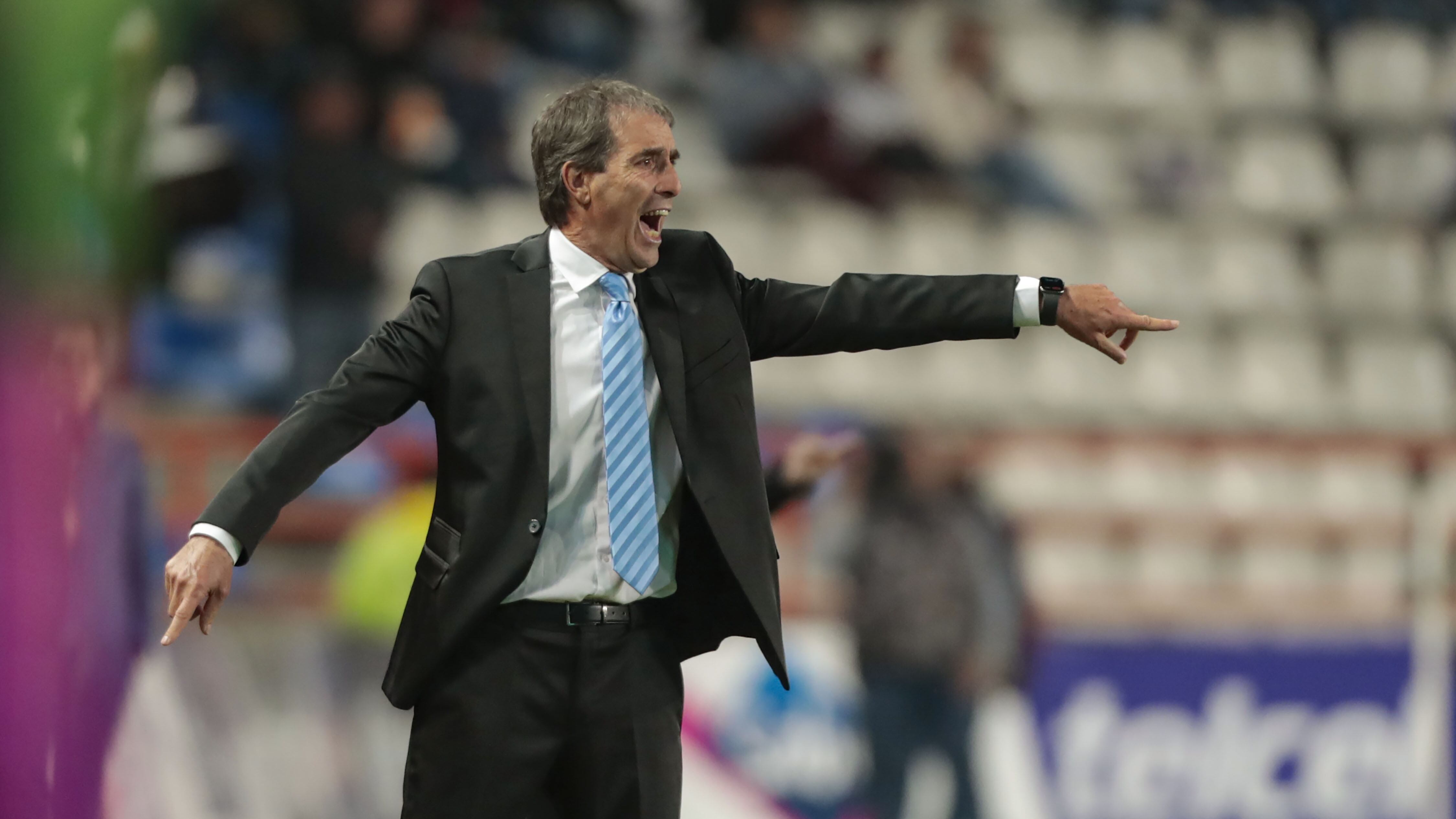 Guillermo Almada fue por varias semanas el candidato principal para dirigir a la Selección mexicana.