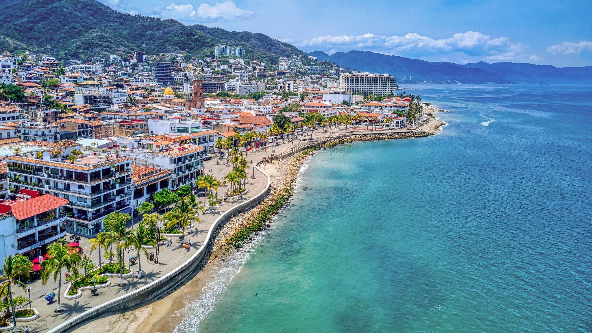 Vallarta es el segundo destino preferido para los spring breakers después de Cancún.