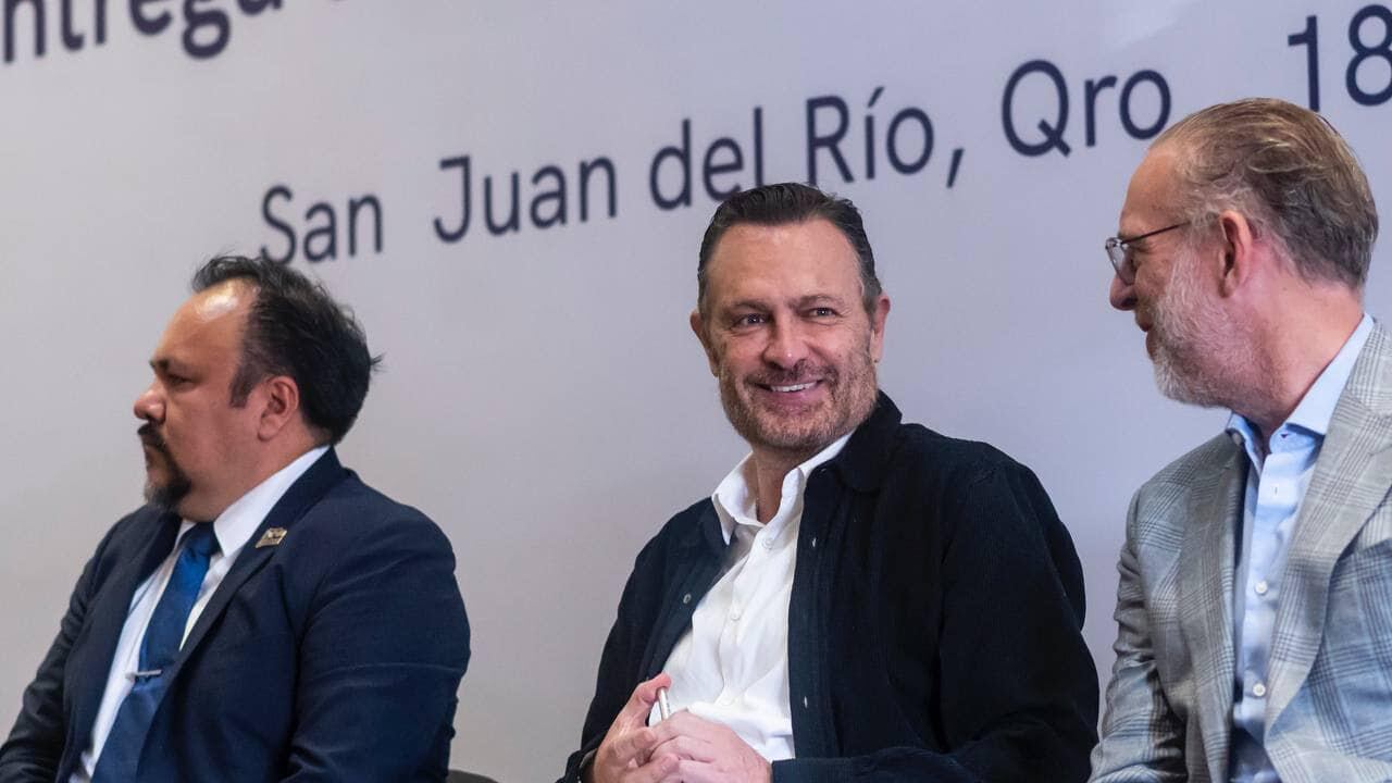 Gobernador de Querétaro, Mauricio Kuri.