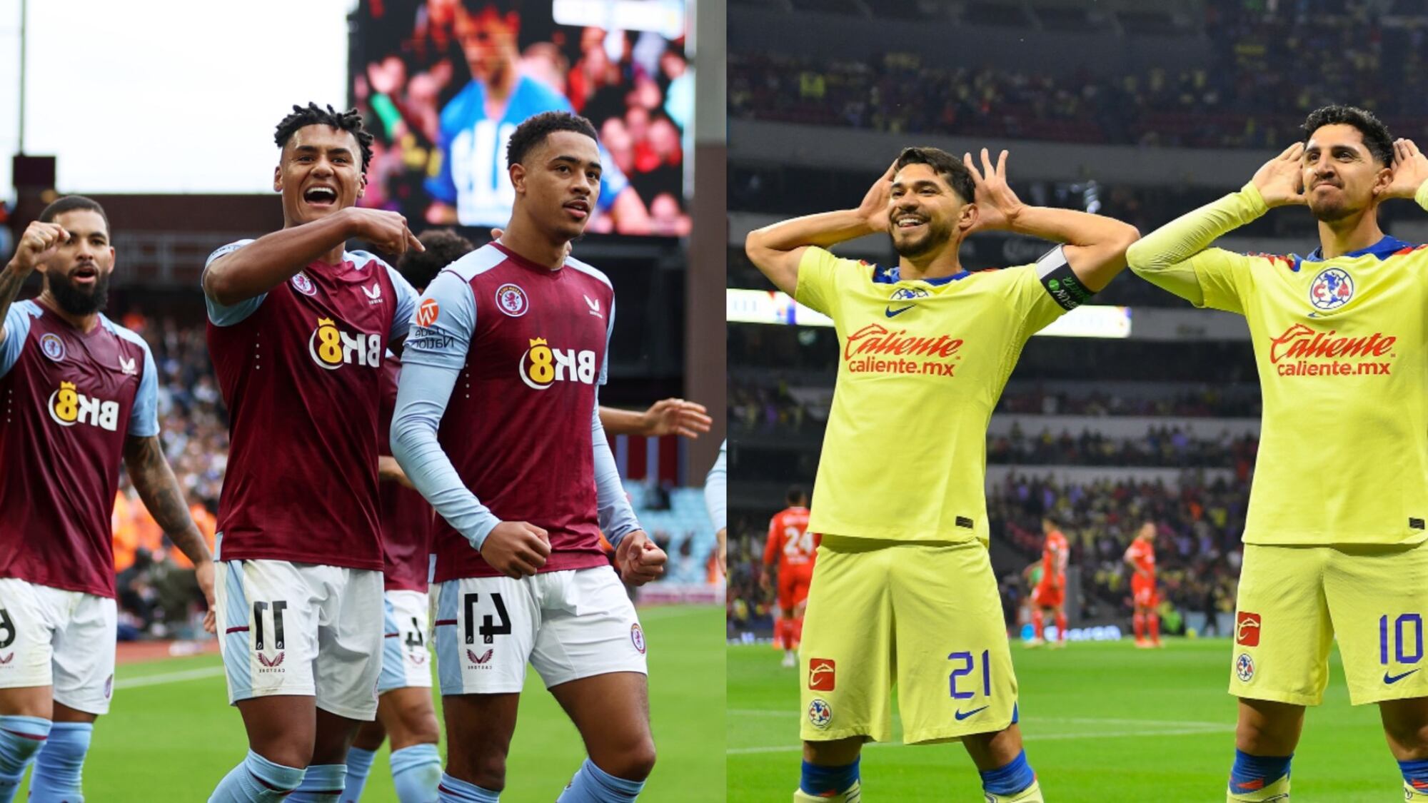 Aston Villa vs América