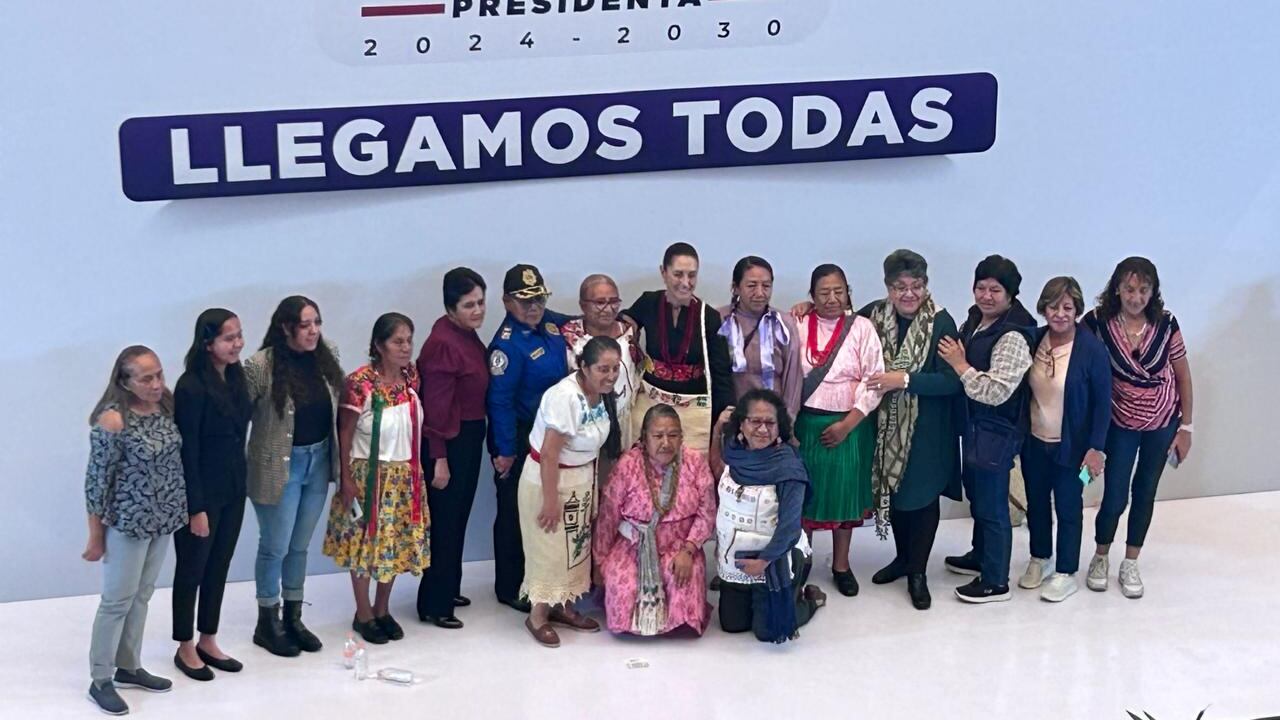 Claudia Sheinbaum Mujeres CDMX