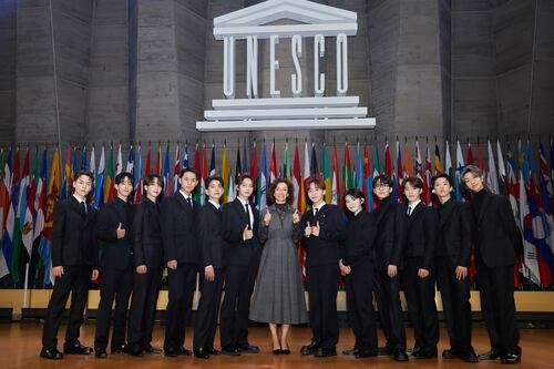 SEVENTEEN se convertirán en los primeros Embajadores de la Buena Voluntad para la Juventud de la UNESCO