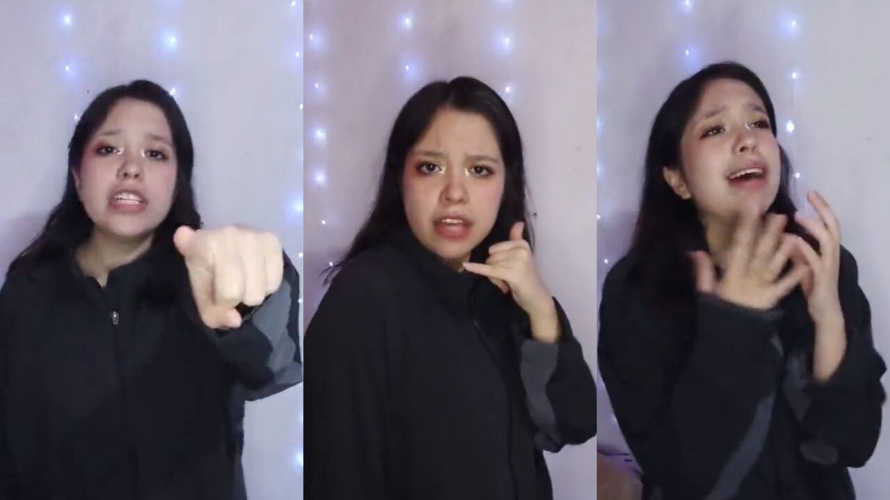 El relato cuenta con más de 500 mil reproducciones en TikTok