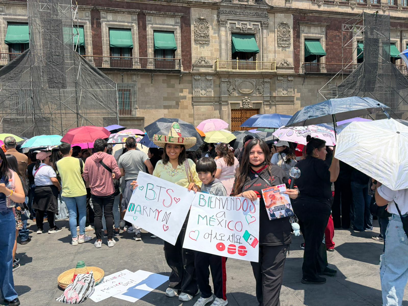 ARMY México pide no usar a BTS con fines políticos tras visita a Palacio Nacional