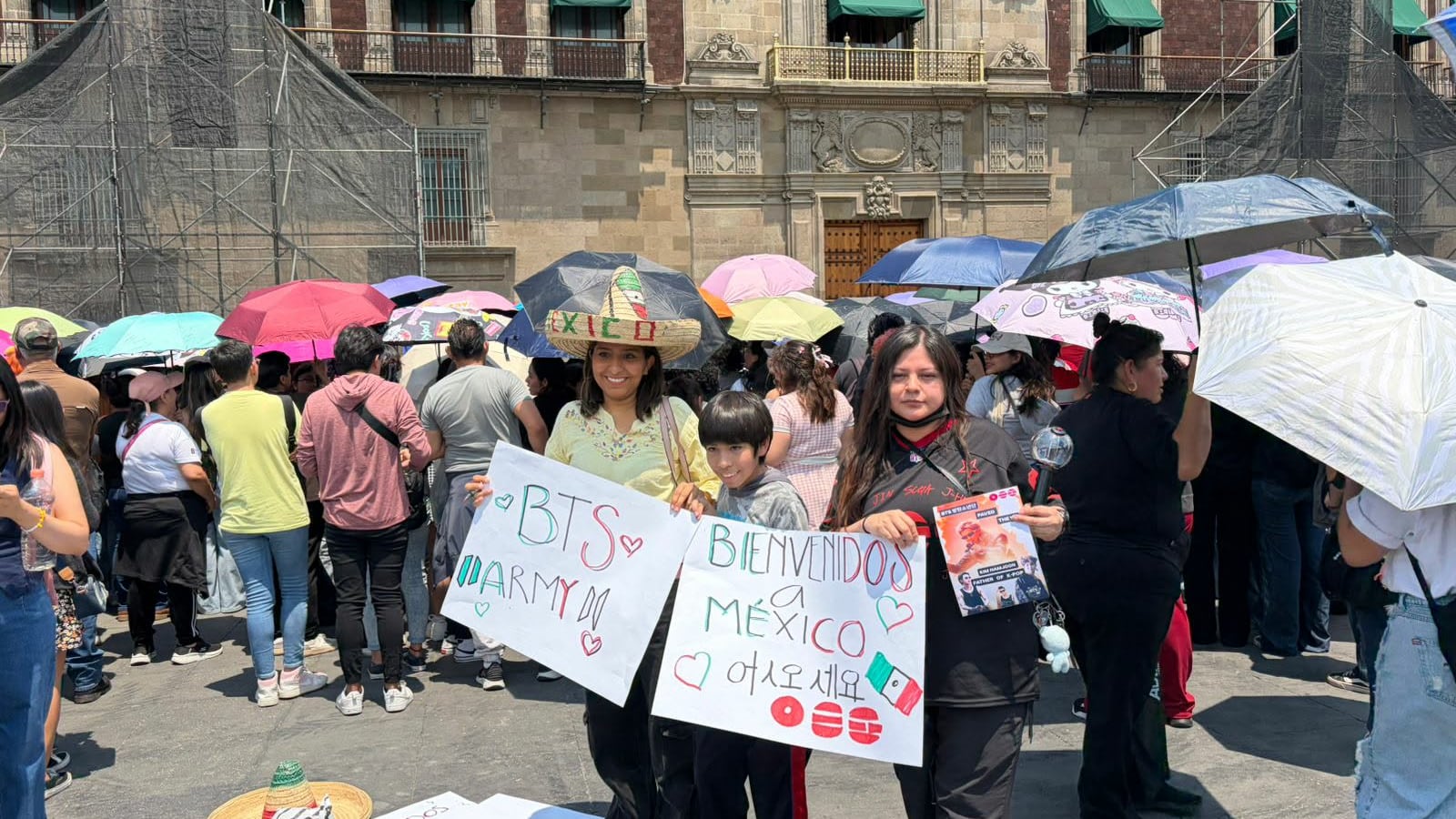ARMY México cuestionó que eventos culturales y artistas internacionales sean vinculados a contextos políticos