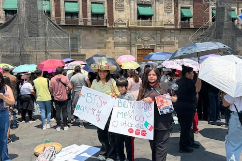 ARMY México pide no usar a BTS con fines políticos tras visita a Palacio Nacional