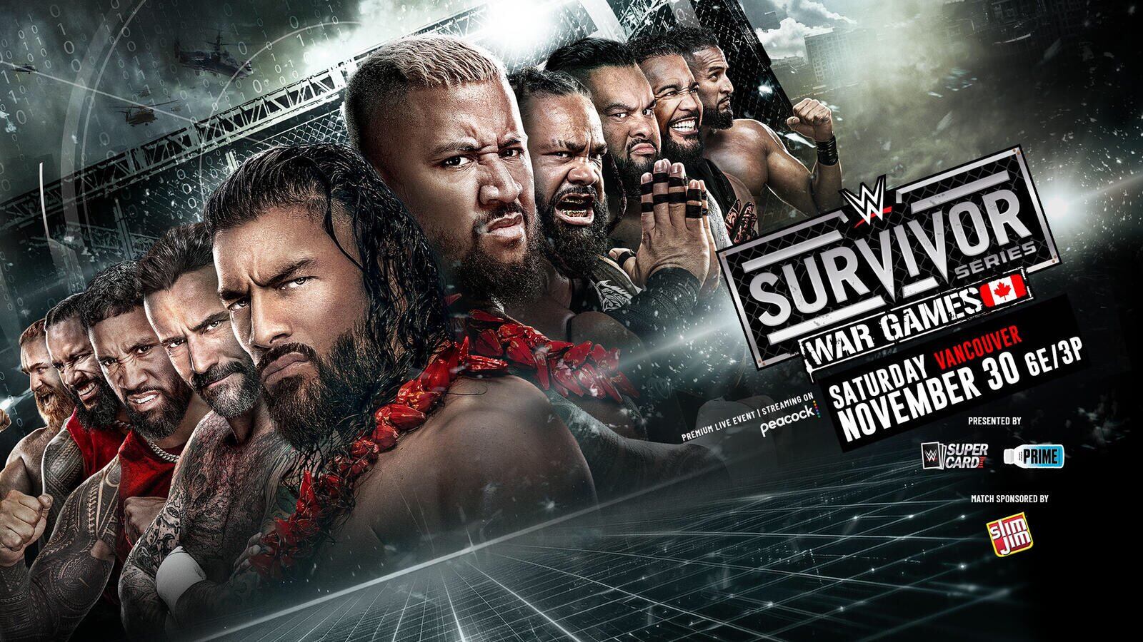 Survivor Series War Games